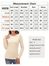 Thermo Fleece-Langschlafhemd für Damen – Slim Fit Base Layer